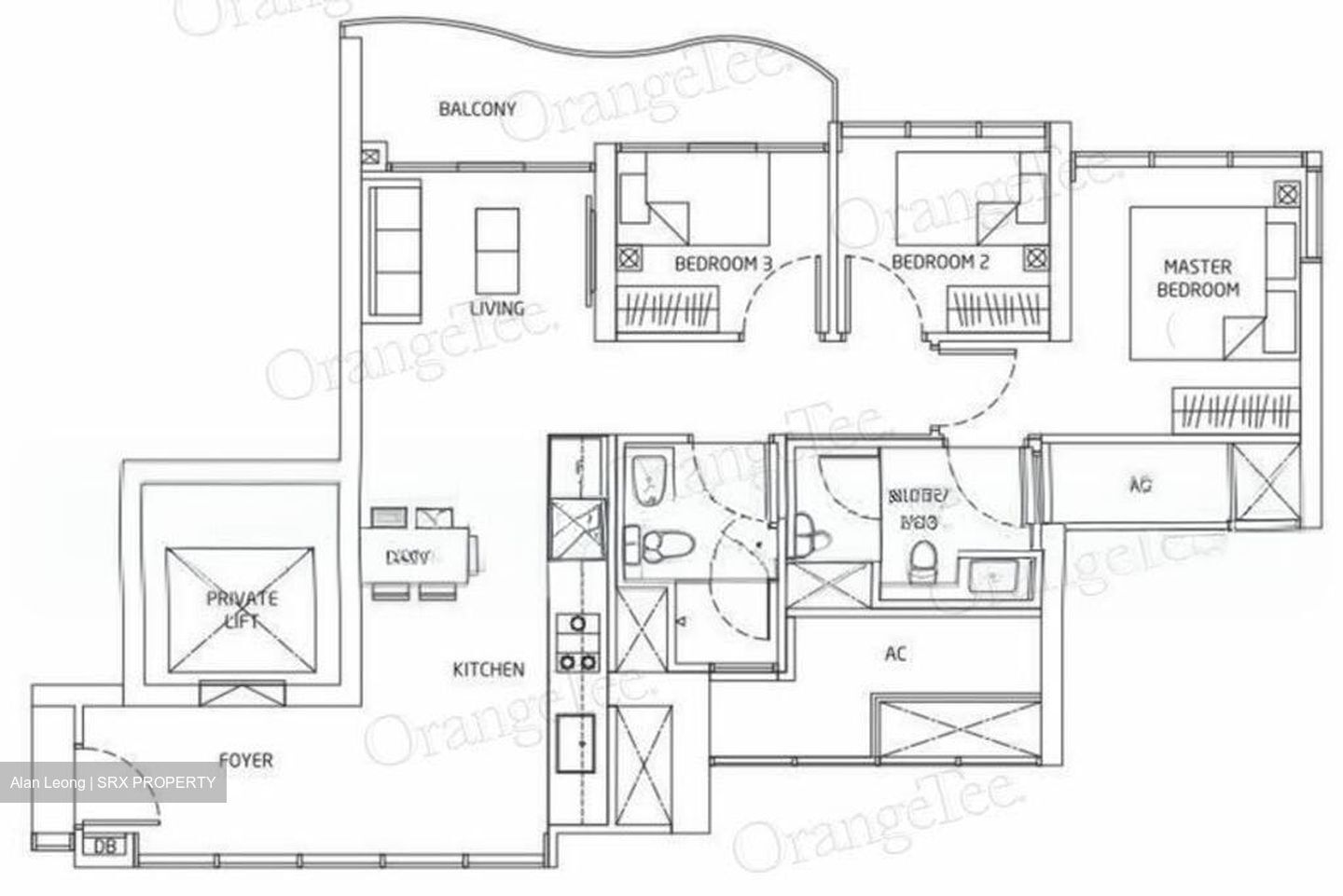 Queens Peak (D3), Condominium #577826341